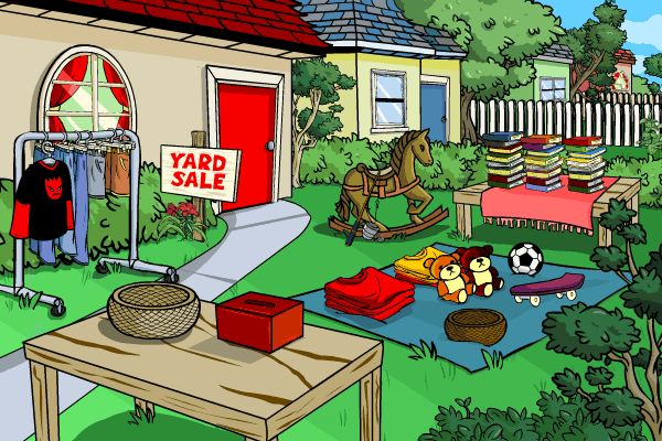 Millsberry yard sale